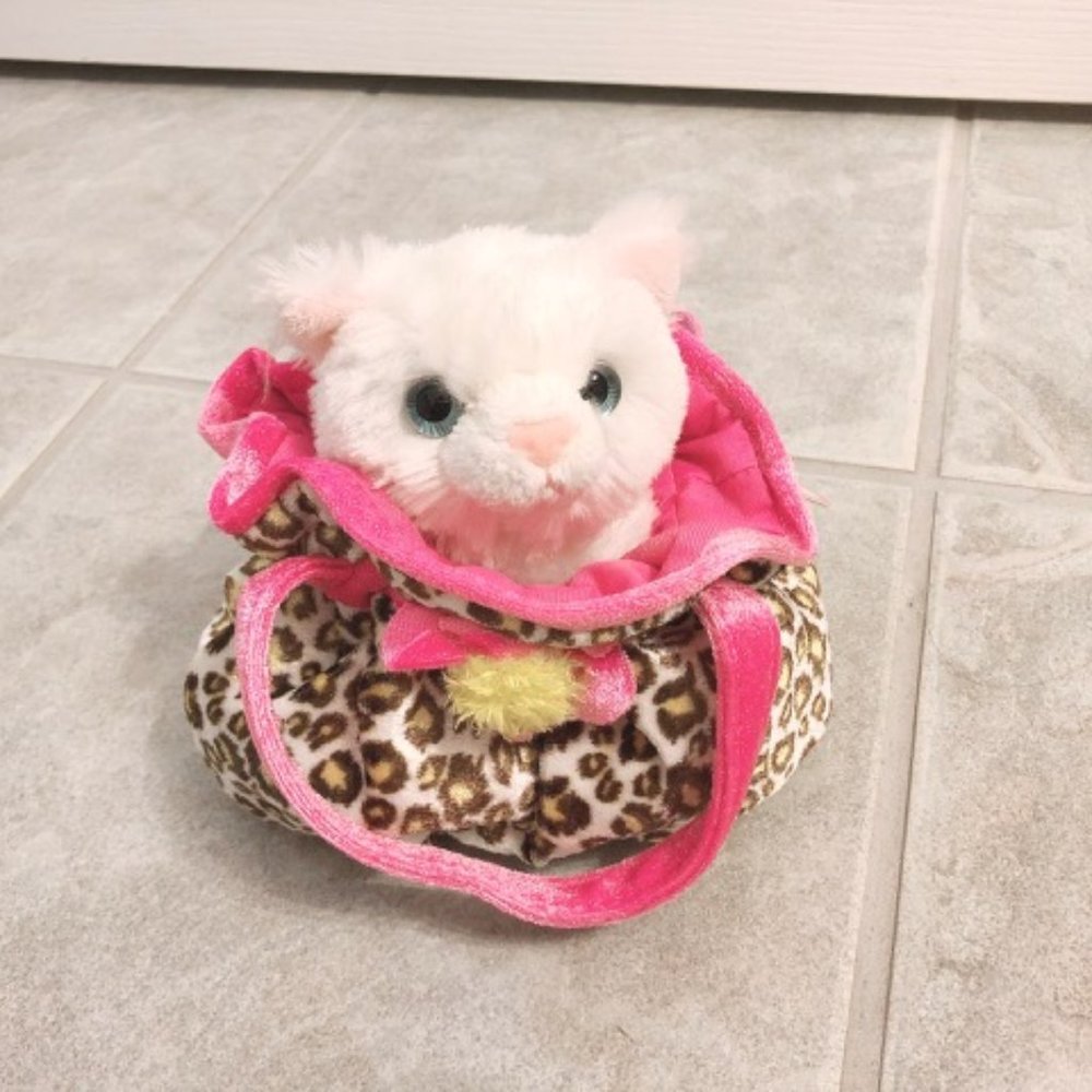 Kitten in a Purse / Bag Plush (NEW)